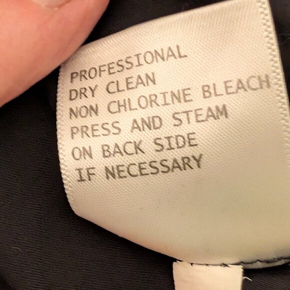 Adrienne Vittadini 100% Rayon V-Neck Blouse 3/4 Sleeve Size 1X - Picture 10 of 10